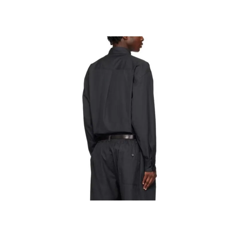 Lemaire Shirts Men Gray-0