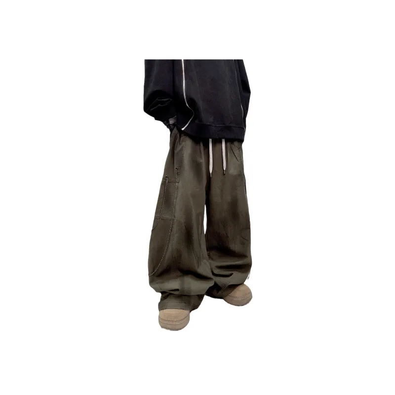 UUCSCC Casual Pants Men's Army Green-1