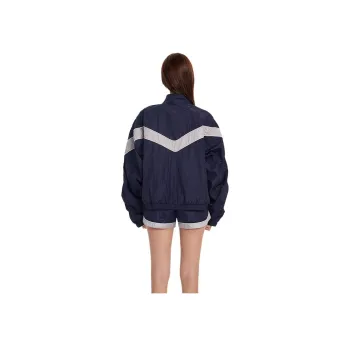 DRAGON FACE Color Block Breathable Sports Suit Women's