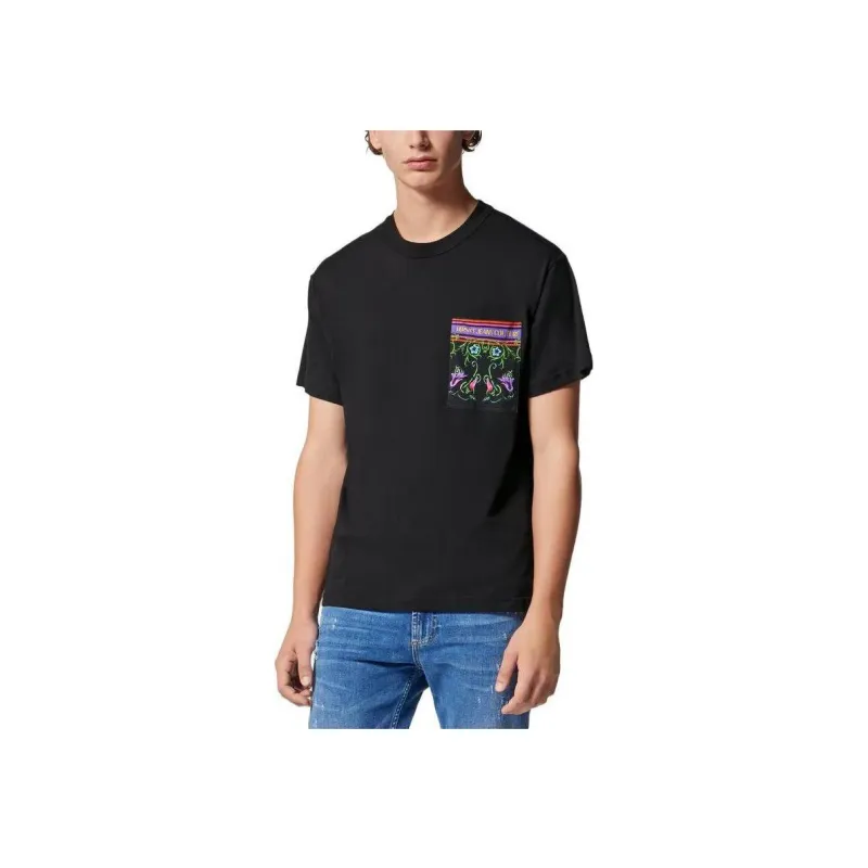 VERSACE JEANS Couture Graphic-print CottonT-shirt-2