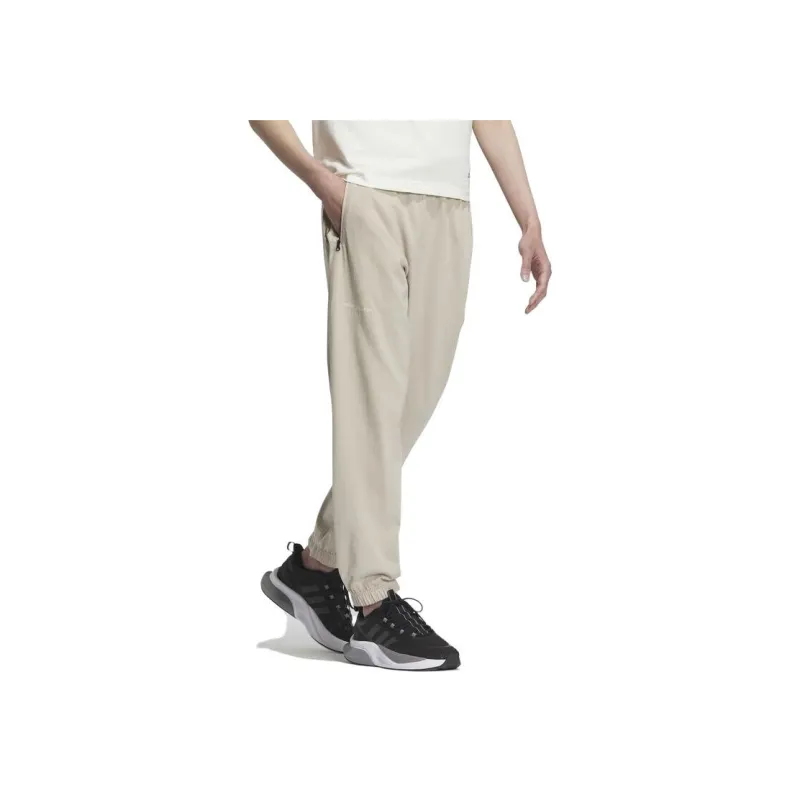 Adidas Casual Pants Men Gray-1