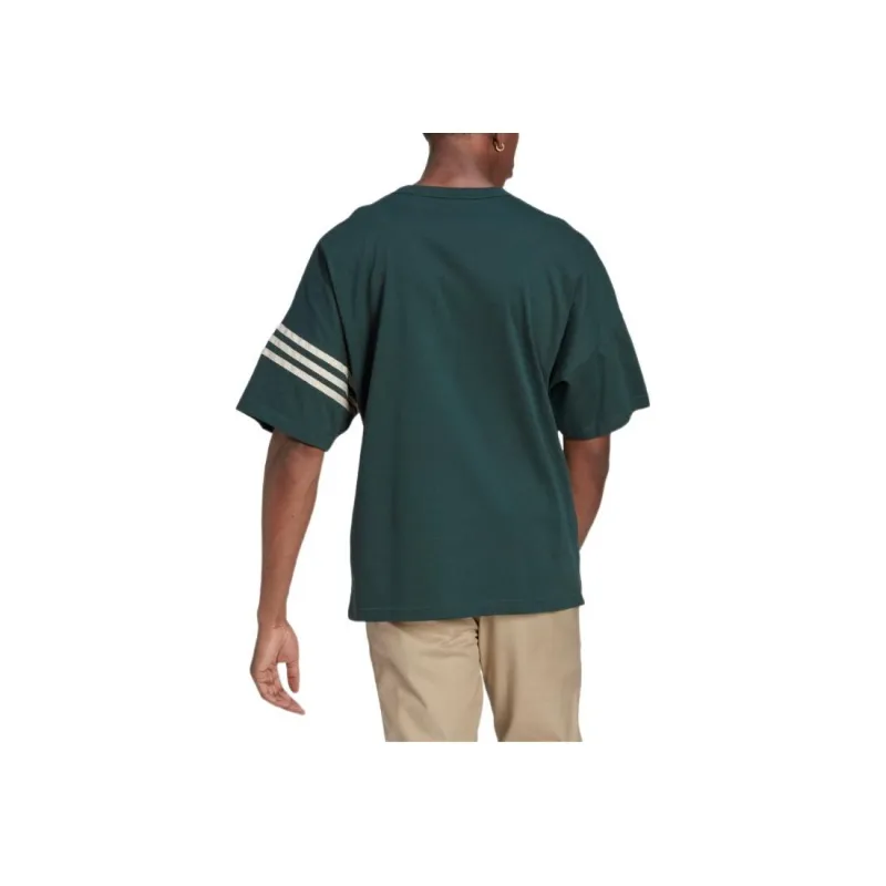 Adidas Originals T Shirt Men's Green-2