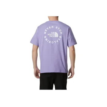 THE NORTH FACE T Shirt Unisex Imperial Purple