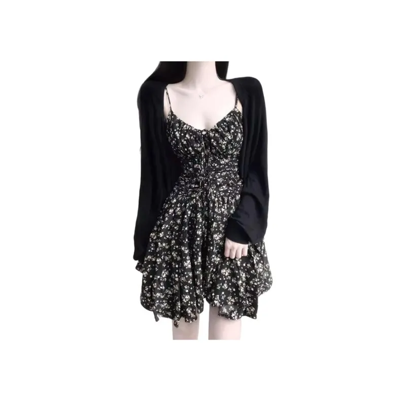 JECCI FIVE Skirt Set Women's Black-0