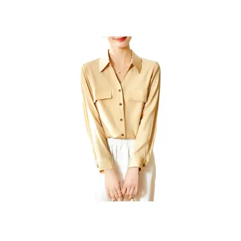 Itisf4 Shirts Women's Khaki