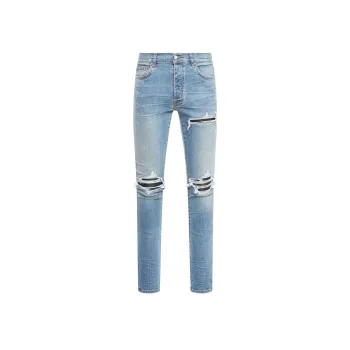 AMIRI Mx1 Distressed Skinny Jeans