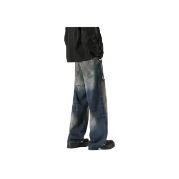 JASONWOOD Cowboy On The Run Jeans Unisex Concrete Gray
