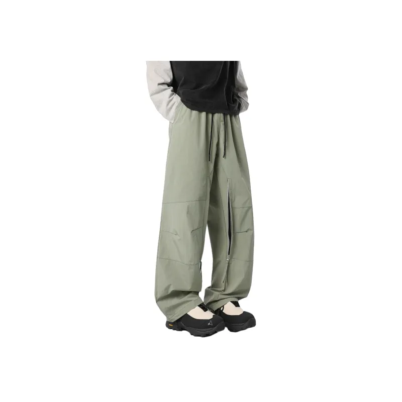 JUNGLE PANDA Knitted Sweatpants Unisex-2