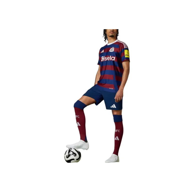 Adidas Free Shipping With AdiClub Newcastle United Fc 24/25 Away Authentic Jersey-2