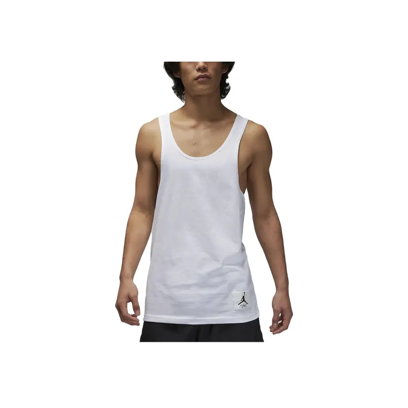Jordan Tank Tops Men White-2