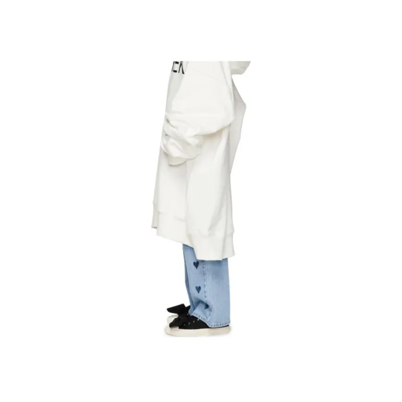 KIMHEKIM Jeans Women's White-2