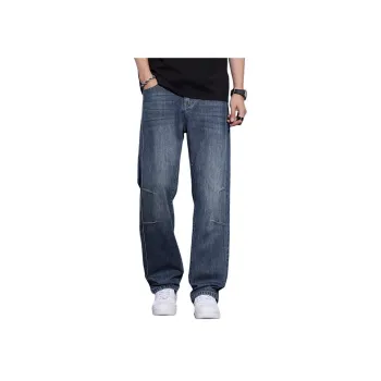 Tonlion Jeans Unisex Medium Blue
