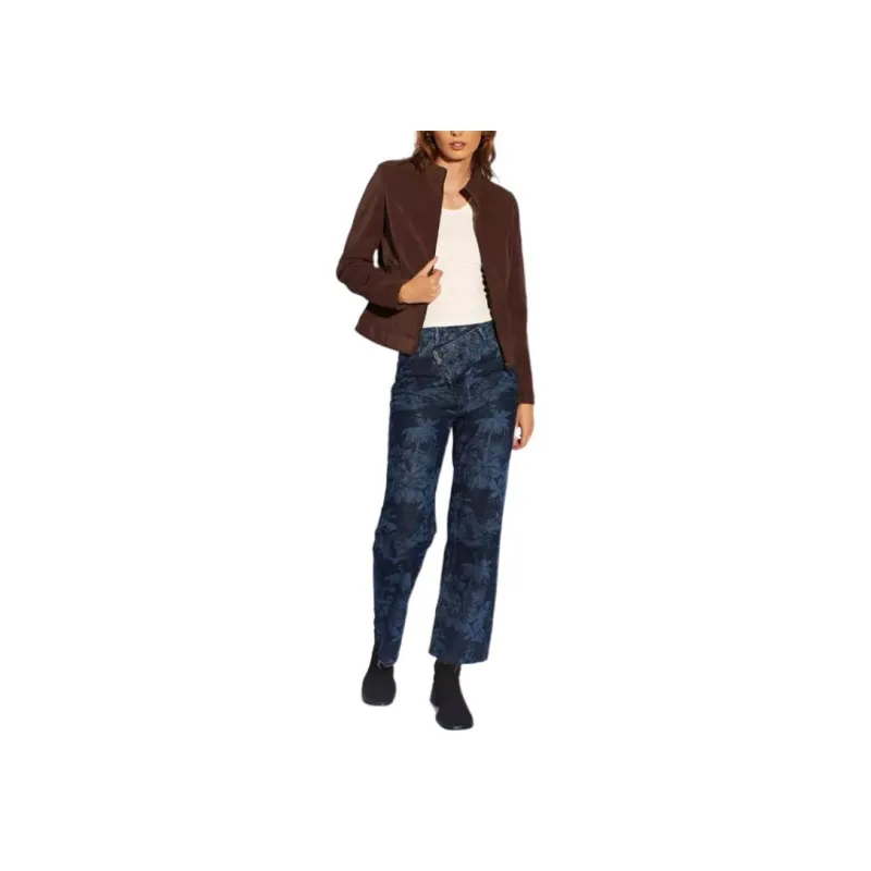 Desigual Jackets & Coats Women's Brown-1