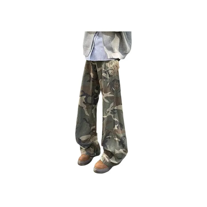 NC 30 Cargo Pants Unisex Camouflage-0