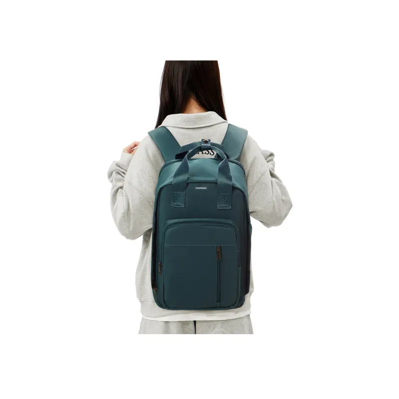 COOWOZ Fabric Carry Backpack Unisex Multicolor-29