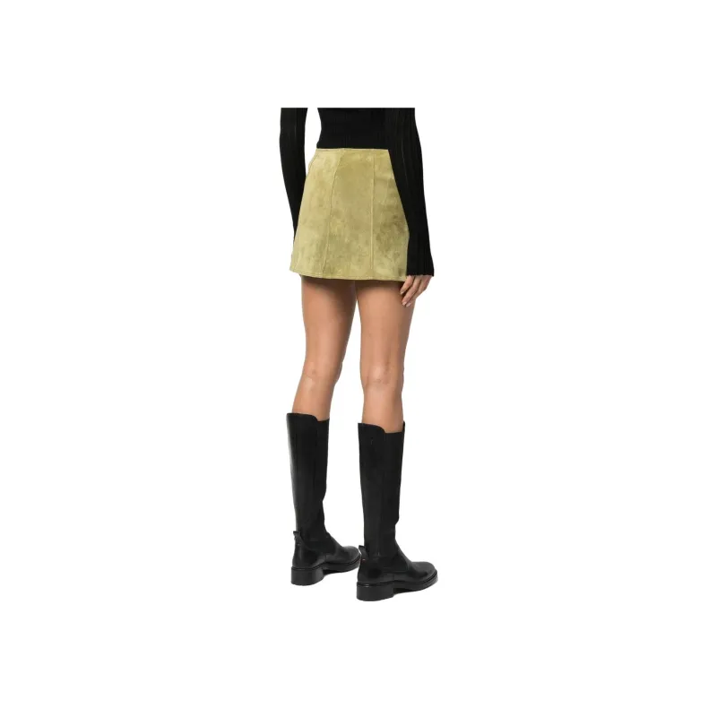 Petar Petrov Casual Short Skirts Women's Green-2