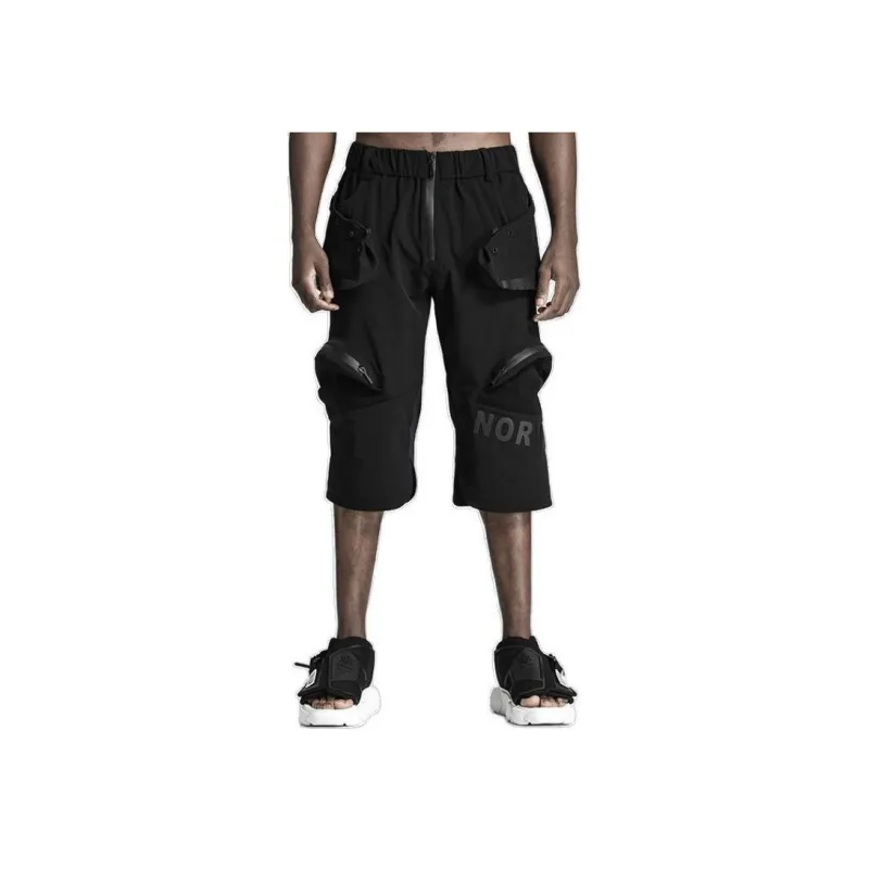 NORVINCY Western Outdoor Cycling Knitted Sweatpants Unisex-2