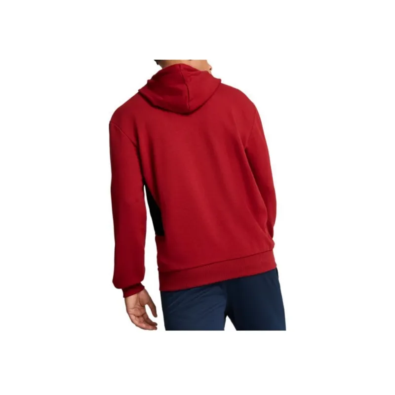 PUMA Hoodiefootball King Sweatshirt Men's Intense Red-2