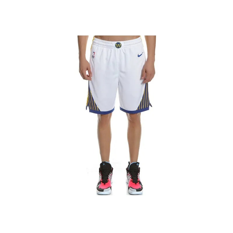 Nike Nba Golden State Warriors Association Edition Swingman Shorts-3