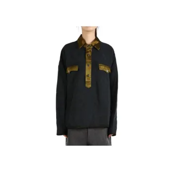 COMMUNS Garuda Textured Front button Shirt