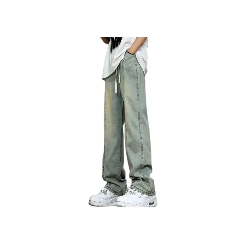 BENGEN Jeans Unisex-6