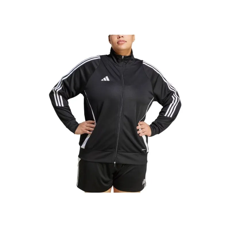 Adidas Free Shipping With AdiClub Tiro 24 Training Jacket Plus Size-2