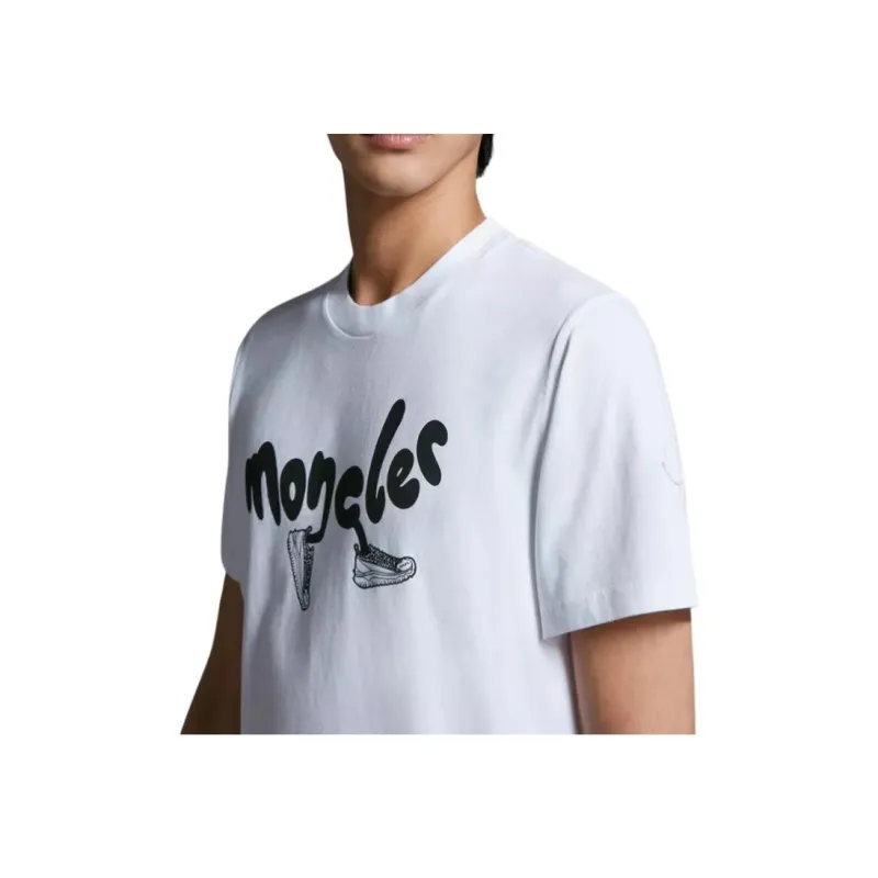 Moncler Running Logo T Shirt-5