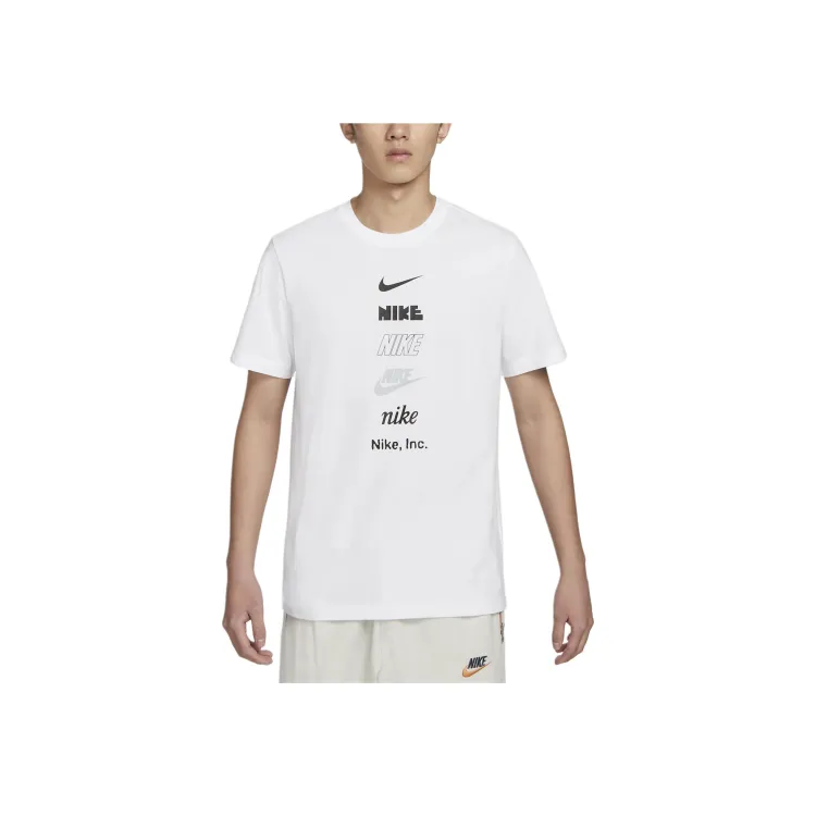 Nike T-Shirts Men White L - POIZON