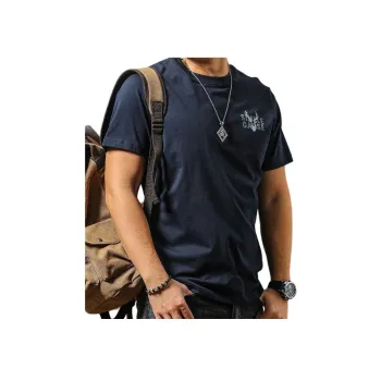 Seasonal Words T Shirt Men's Royal Blue