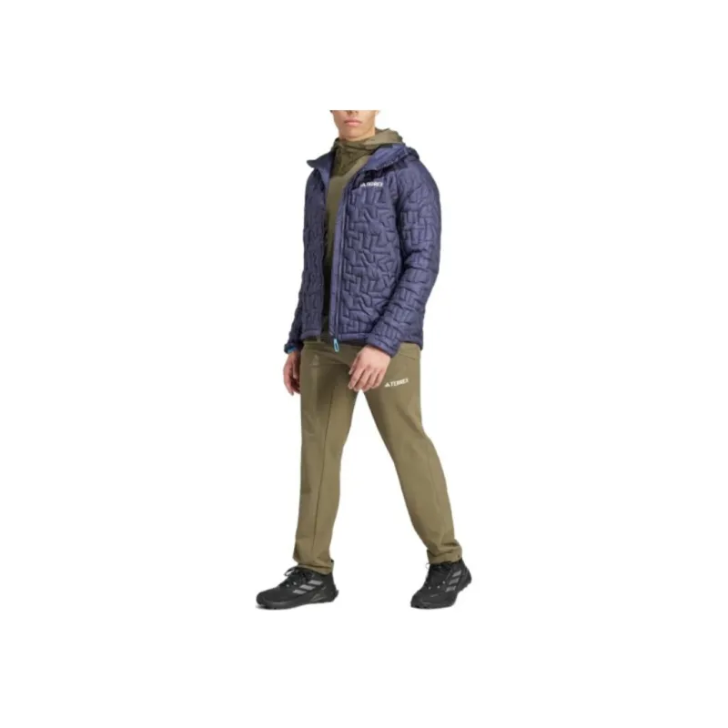 Adidas Free Shipping With AdiClub Terrex Xperior PrimaLoft Loose Fill Insulated Hooded Jacket-1