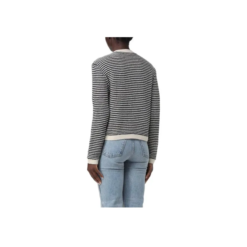 TORY BURCH Kendra Knitted Cardigan-3