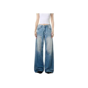 JUNE CUT Jeans Women's Light Blue