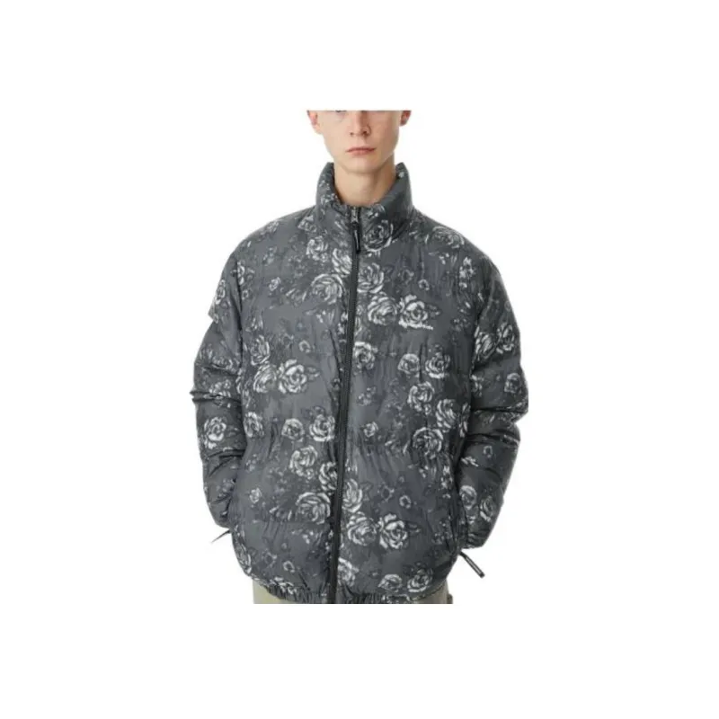 Thisisneverthat Down Jackets Men Floral Black-4