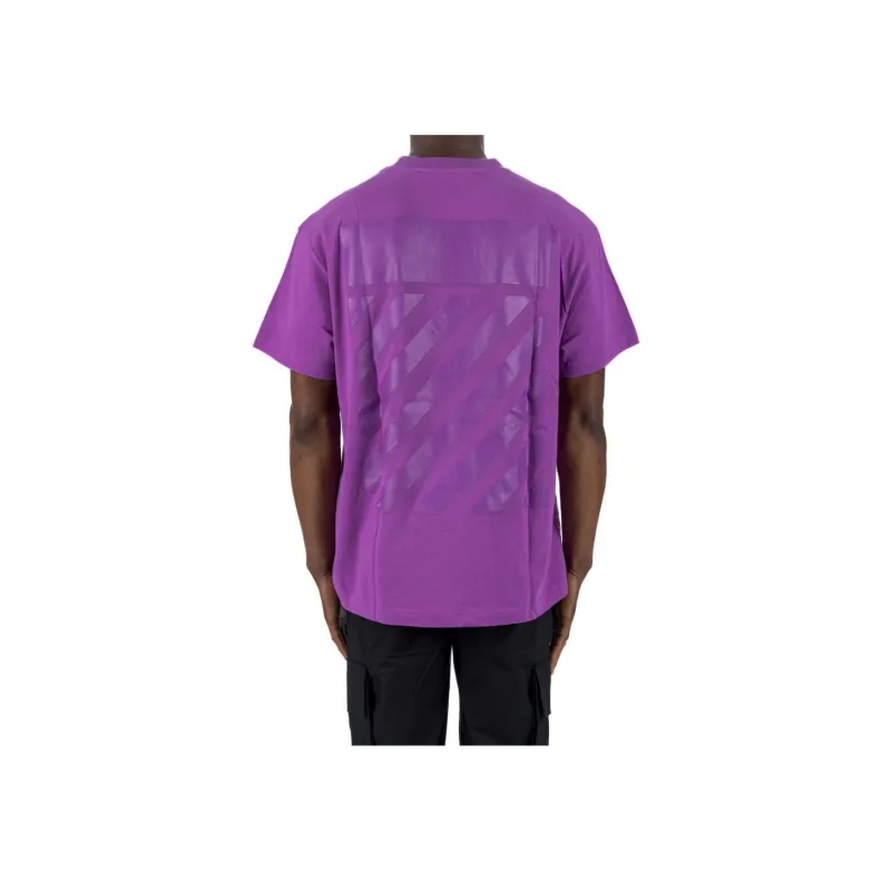 OFF WHITE Diag Tab Oversized Fit T shirt-4