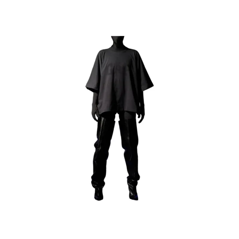 YEEZY Gap Dove No Seam Tee Black-4