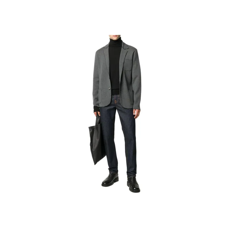Zanone Roll Neck Straight Hem Jumper-3