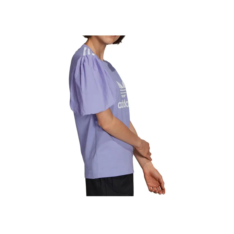 adidas originals Women's Puff Sleeve T-Shirt-2