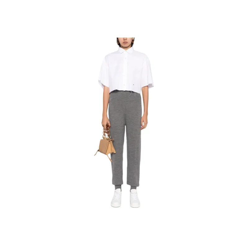 Chloé Elastic Waist Sweatpants-1
