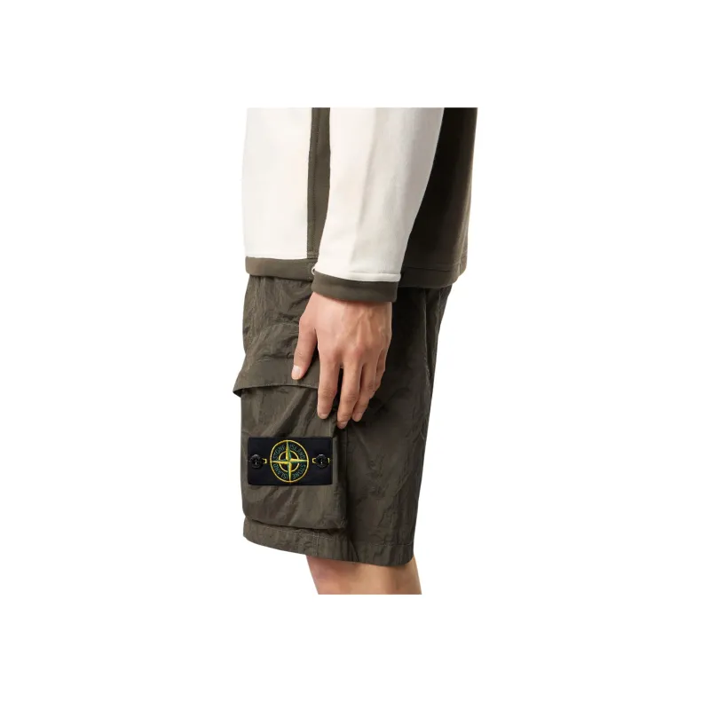 STONE ISLAND Comfort Bermuda Shorts-3