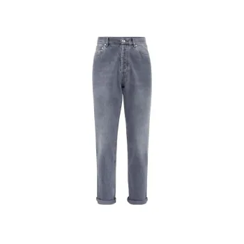 Brunello Cucinelli Iconic Fit Denim Jeans