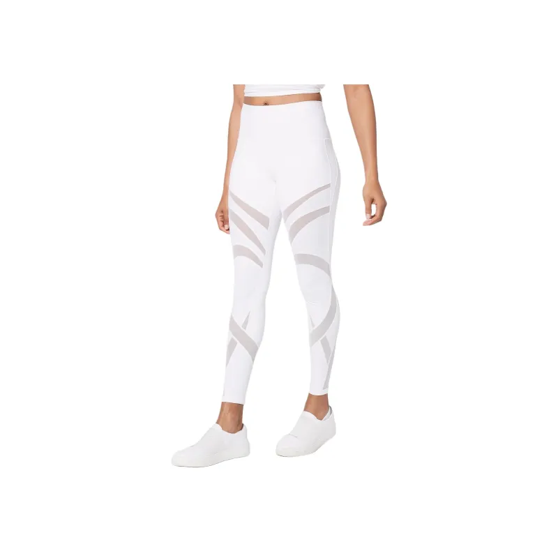 Lululemon Wunder Under *Mesh Athletic Trousers Women's White-0