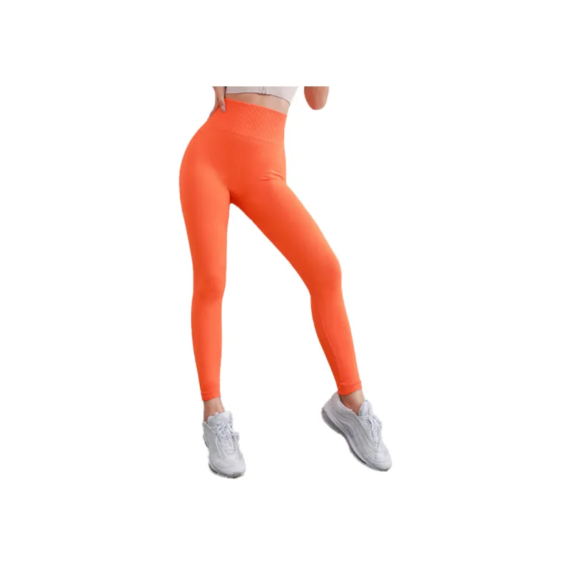 MADALLO Leggings Women's Orange Red-0