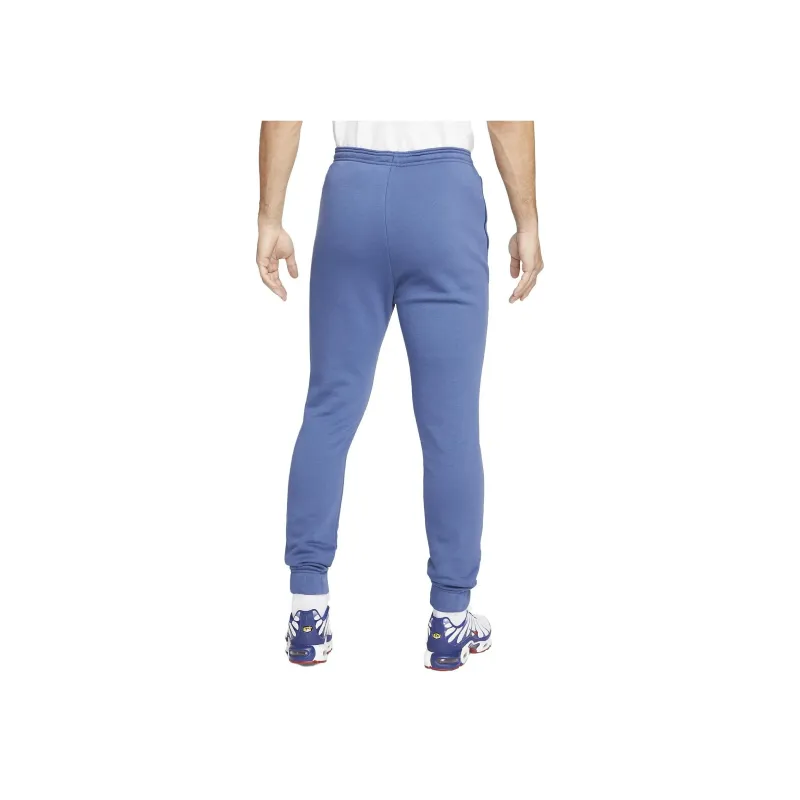Nike USA Soccer Team Olympic Series Knitted Sports Pants Men's Blue-1