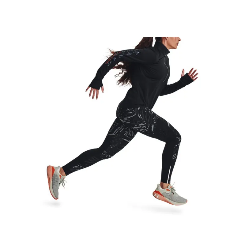 Under Armour RUN LAA T Shirts Women's Black-3