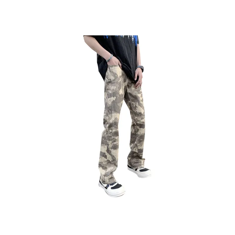 FOREVER 21 Jeans Men's Desert Camouflage-0