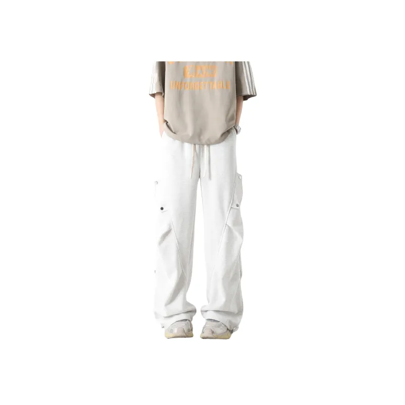 WARNING LIGHT Casual Pants Unisex-0