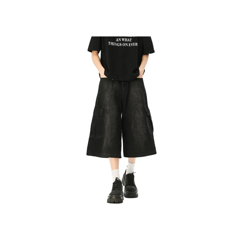 Humanism 1986 Denim Shorts Unisex-3