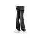 Black Gray (Fleece-Lined and Thickened)