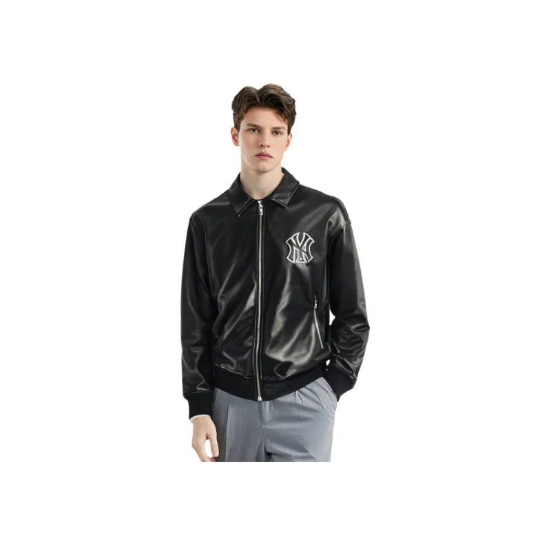 MLB New York Yankees Jackets Unisex Black-2