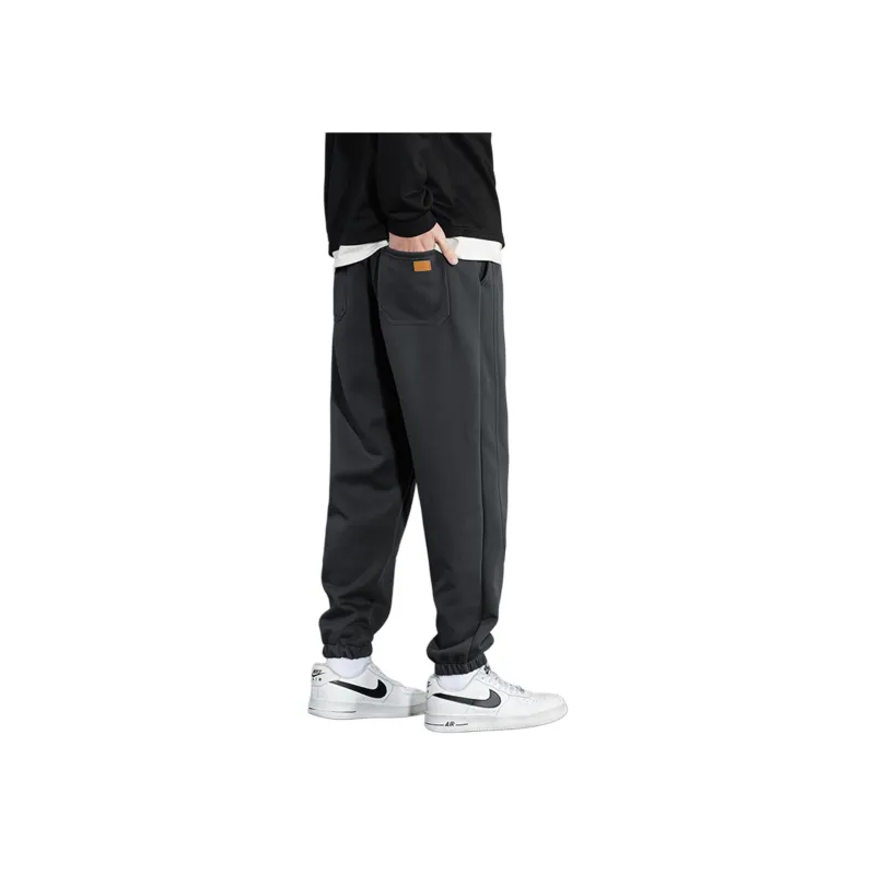 RASHOMONG Casual Pants Unisex-4